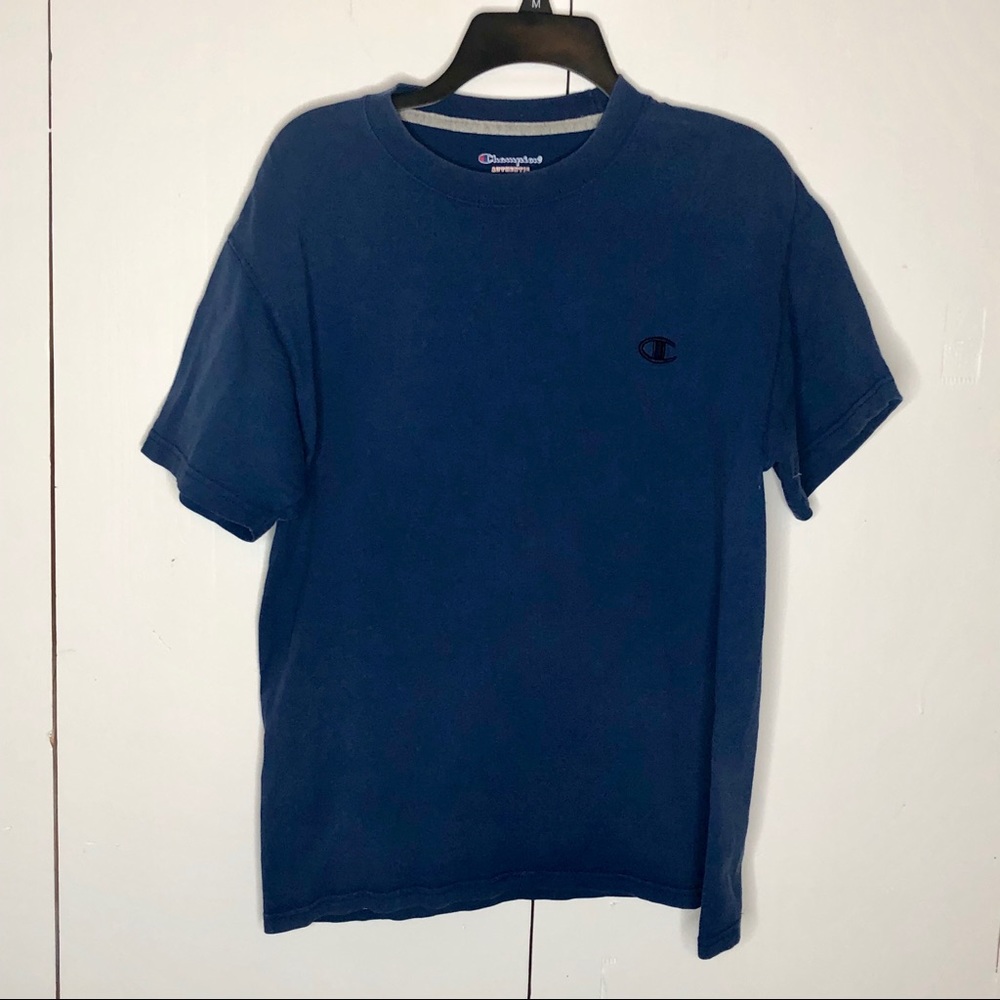 Champion T-shirt blue size M